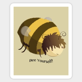 Bloomer Bee Sticker